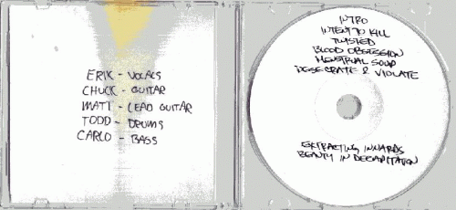 Blood Obsession : Live 2004